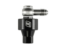 Load image into Gallery viewer, Turbosmart 44um 4AN Banjo Inlet 4AN Female Outlet Turbo Mounted Small Oil Filter
