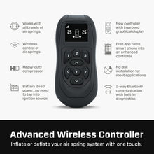 Load image into Gallery viewer, Air Lift Wireless Air Tank Kit w/ EZ Mount