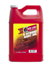 Load image into Gallery viewer, Red Line Four-Stroke Kart Oil - Gallon