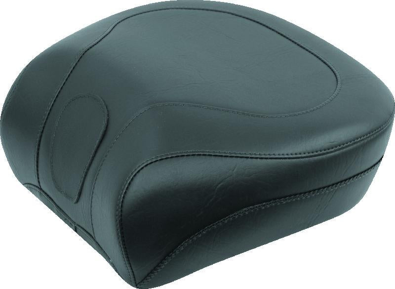 Mustang 00-15 Harley Softail Standard Rear Tire Wide Touring Recessed Passenger Seat - Black