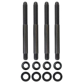 Moroso 5/16in-24 x 3.5in Long 12-Point Nuts Carburetor Stud Kit