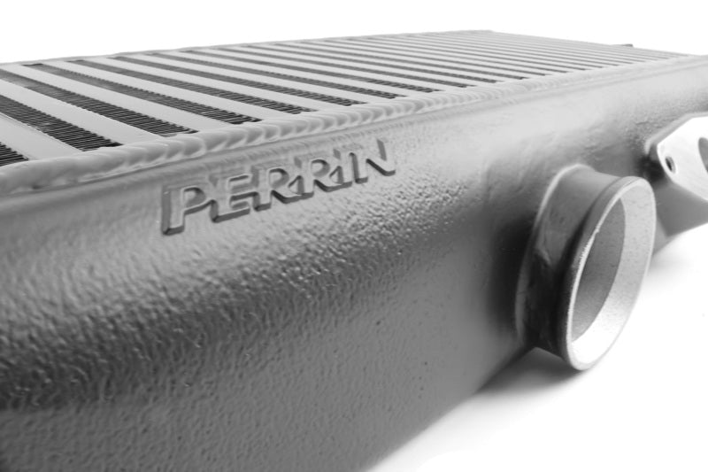 PERRIN 08-21 Subaru STI Top Mount Intercooler (TMIC) - Black