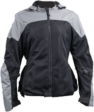 Load image into Gallery viewer, Speed and Strength Starstruck Mesh Jacket Grey/Black Womens - Medium