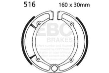 Load image into Gallery viewer, EBC 96-98 Yamaha YFM 350 Big Bear Front Left Sintered HH Brake Pads