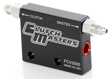 Load image into Gallery viewer, Clutch Masters Flow Control Valve