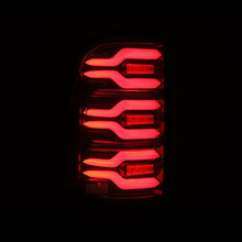 Load image into Gallery viewer, AlphaRex 19-21 Dodge Ram 1500 Luxx-Series LED Tail Lights Black/Red w/Activ Light/Seq Signal