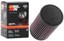 Load image into Gallery viewer, K&amp;N Filter Universal Rubber Filter 2.75in Flange 4.75in Base 4in Top 8in Height
