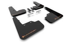 Load image into Gallery viewer, Rally Armor 22-26 Subaru WRX Black UR Mud Flap w/Orange Logo