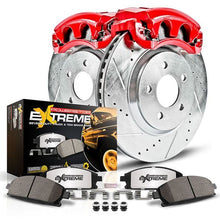 Load image into Gallery viewer, Power Stop 20-21 Chevrolet Silverado 3500 HD Front Z36 Truck &amp; Tow Kit w/Cals