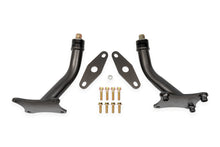 Load image into Gallery viewer, BMR 16-24 Chevrolet Camaro (6th Gen) Motor Mount Kit w/ Solid Bushings - Black Hammertone