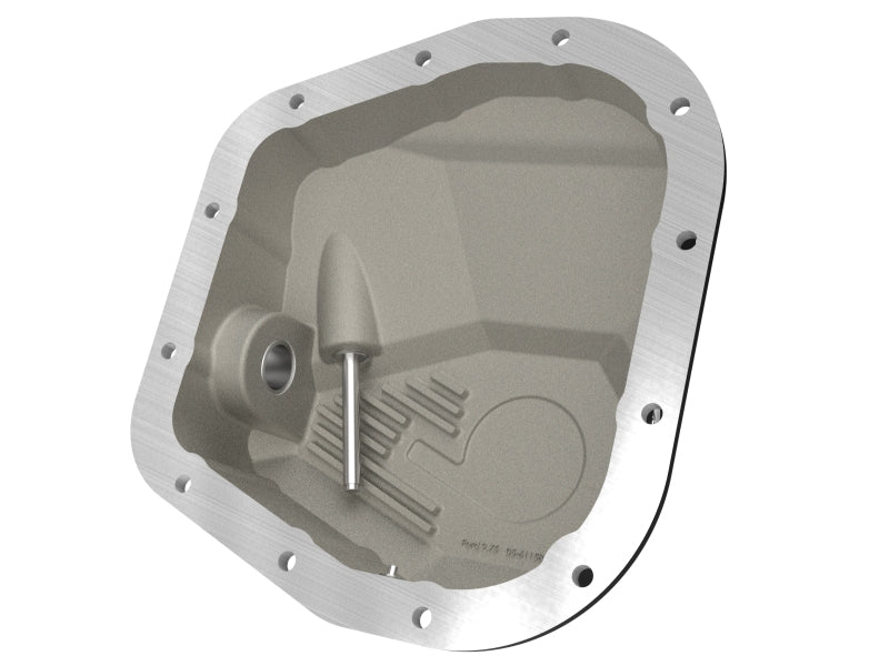 aFe 97-23 Ford F-150 Pro Series Rear Differential Cover Black w/ Machined Fins