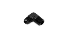 Load image into Gallery viewer, Vibrant -10AN to 1/2in NPT 90 Degree Elbow Adapter Fitting