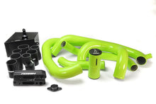 Load image into Gallery viewer, PERRIN 15-21 Subaru WRX Front Mount Intercooler Boost Tube Kit - Neon Yellow