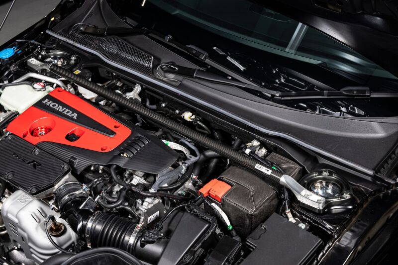 HKS Honda Civic Type R (FL5) Carbon Brace - Full Set