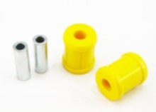 Load image into Gallery viewer, Whiteline 03-06 Mitsubishi Lancer Evo 8/9 Rear Front Lower Trailing Arm Bushing Kit