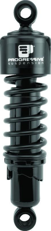 Progressive Harley-Davidson 412 Series Shocks 12.0in - Black