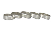 Load image into Gallery viewer, Vibrant 1.5in OD Titanium Pie Cuts - Bag of 5