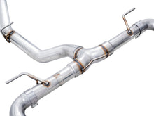 Load image into Gallery viewer, AWE Tuning Subaru BRZ/ Toyota GR86/ Toyota 86 Track Edition Cat-Back Exhaust- Chrome Silver Tips