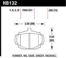 Load image into Gallery viewer, Hawk HP+ Street Brake Pads