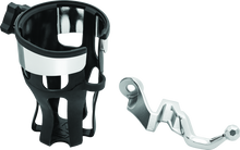 Load image into Gallery viewer, Kuryakyn Reflex Drink Holder 18 and Up GL1800 Passenger Mount Chrome