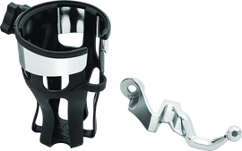 Kuryakyn Reflex Drink Holder 18 and Up GL1800 Passenger Mount Chrome