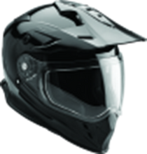 Load image into Gallery viewer, FIRSTGEAR Ajax Adventure Helmet Black - Large