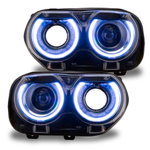Load image into Gallery viewer, Oracle 15-21 Dodge Challenger RGB+W Headlight DRL Upgrade Kit - ColorSHIFT+W