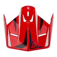 Load image into Gallery viewer, Answer 26 AR1 Mototown Glossy Visor - Red/White/Black