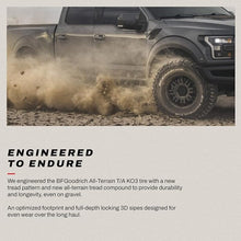 Load image into Gallery viewer, BFGoodrich All Terrain T/A KO3 LT275/60R20/D 119/116S