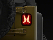 Load image into Gallery viewer, Raxiom 76-06 Jeep CJ7 Wrangler YJ &amp; TJ Gladiator LED Tail Lights- Black Housing (Smoked Lens)