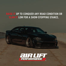Load image into Gallery viewer, Air Lift 11-23 Dodge Charger / 15-23 Dodge Challenger Performance Front Kit