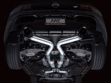 Load image into Gallery viewer, AWE Tuning 2023 Nissan Z RZ34 RWD Track Edition Cat-Back Exhaust System w/ Diamond Black Tips