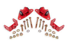 Load image into Gallery viewer, BMR 14-19 Chevrolet Corvette Motor Mount Kit - Red