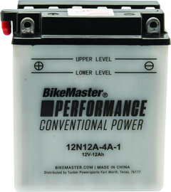 BikeMaster 12N12A-4A-1 Battery