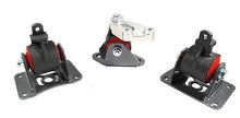 Load image into Gallery viewer, Innovative 04-08 Acura TL J-Series Black Steel Mounts 85A Bushings