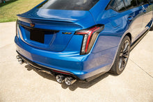 Load image into Gallery viewer, Corsa 2022-25 Cadillac CT5 V Blackwing 3in. Cat-Back w/ Act. Exh. - Dbl X-Pipe - Twin 4.5in. CF Tips