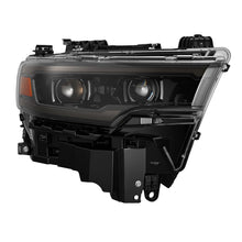 Load image into Gallery viewer, AlphaRex 25-26 Dodge Ram 1500 Luxx LED Proj Headlights -Alpha Black w/Activ Lit/Seq Signal/Switchbk