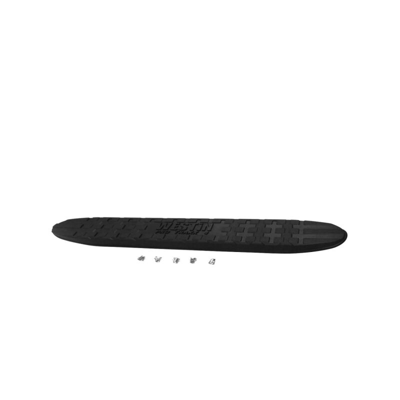 Westin PRO TRAXX 4 Replacement Service Kit with 24in pad (5 stud) - Black