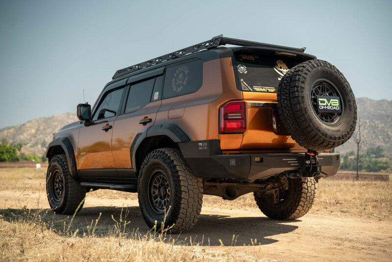 DV8 Offroad 24-25 Toyota Land Cruiser / GX550 Roof Rack