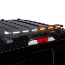 Load image into Gallery viewer, Putco 36In Universal 36In Tri Color Hornet Light (Amber/Blue/White) - LED Stealth Rooftop Strobe Bar
