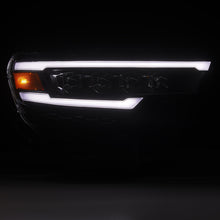 Load image into Gallery viewer, AlphaRex 25-26 Dodge Ram 1500 NOVA LED Proj Headlights- Black w/Activ Lit/ Seq Signal/Switchbk DRL