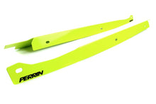 Load image into Gallery viewer, PERRIN 08-14 Subaru WRX/STI / 08-11 Impreza Fender Shroud Set - Neon Yellow