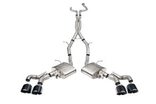Load image into Gallery viewer, Corsa 2022-2025 Cadillac CT5-V Blackwing 3in. Cat-Back w/ Act. Exh. Dbl. X-Pipe Twin 4.5in. Tips