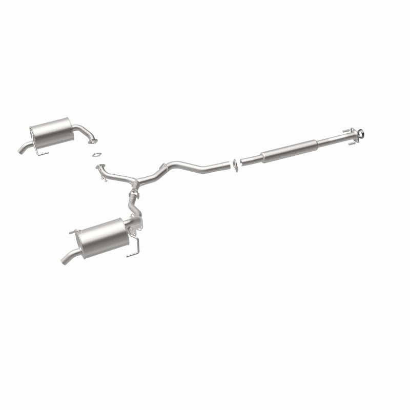 BRExhaust 06-09 Subaru Outback 2.5L Exhaust Kit