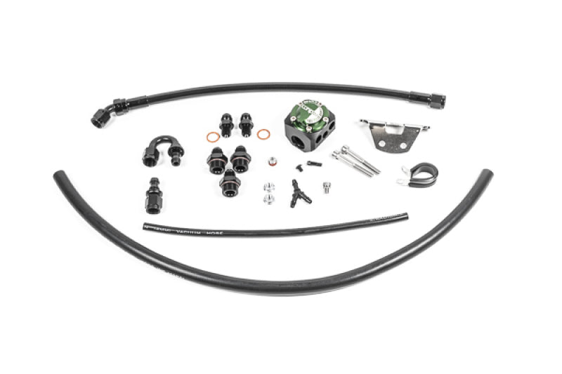 Radium Engineering MK4 Supra Fuel Pulse Damper Kit