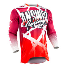 Load image into Gallery viewer, Answer 26 LE Elite Chaos Artifacts Jersey 50 Years Dark Red/Red/White - Medium