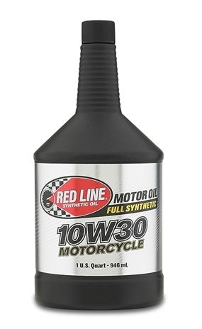 Red Line 10W40 Motorcycle Oil - Quart