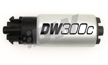 Load image into Gallery viewer, DeatschWerks 340lph DW300C Compact Fuel Pump w/ Universal Install Kit (w/ Mounting Clips)