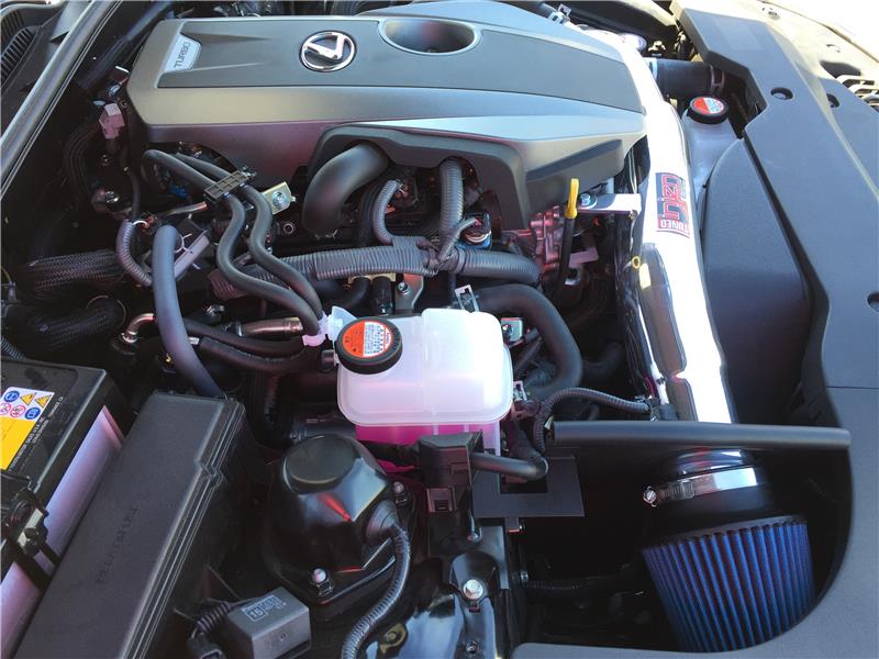 Injen 16-17 Lexus IS200T/RC200T 2.0L Polished Short Ram Air Intake w/ MR Technology