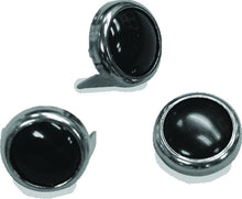 Load image into Gallery viewer, Mustang Studs 12.5mm (Bag of 10) - Black